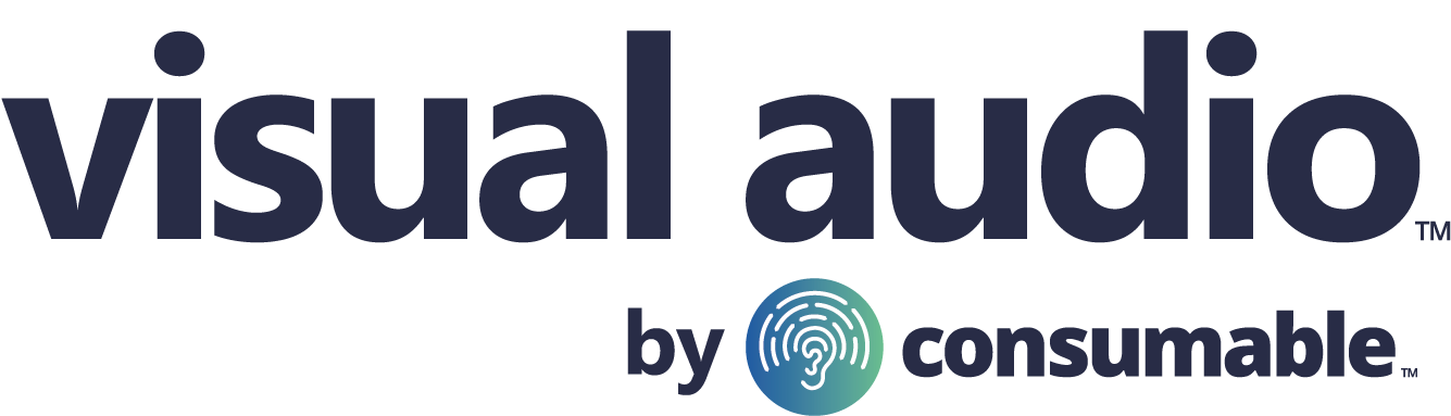 visual audio logo