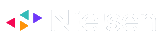 Nielsen logo white